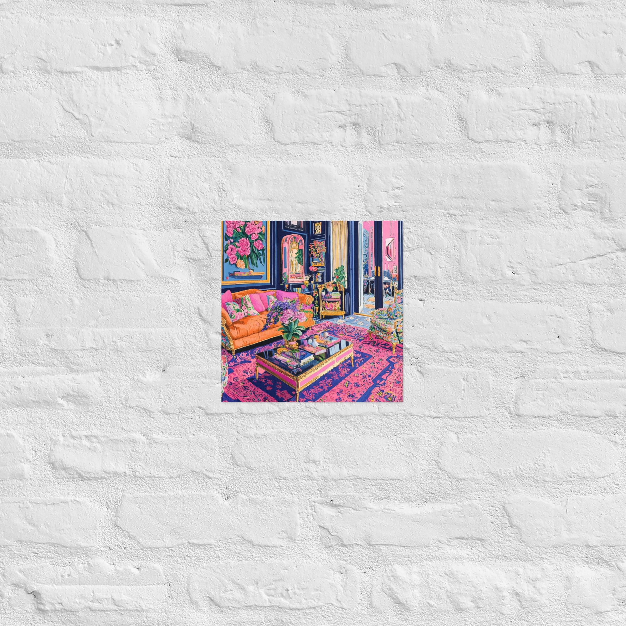Home Vibe Poster