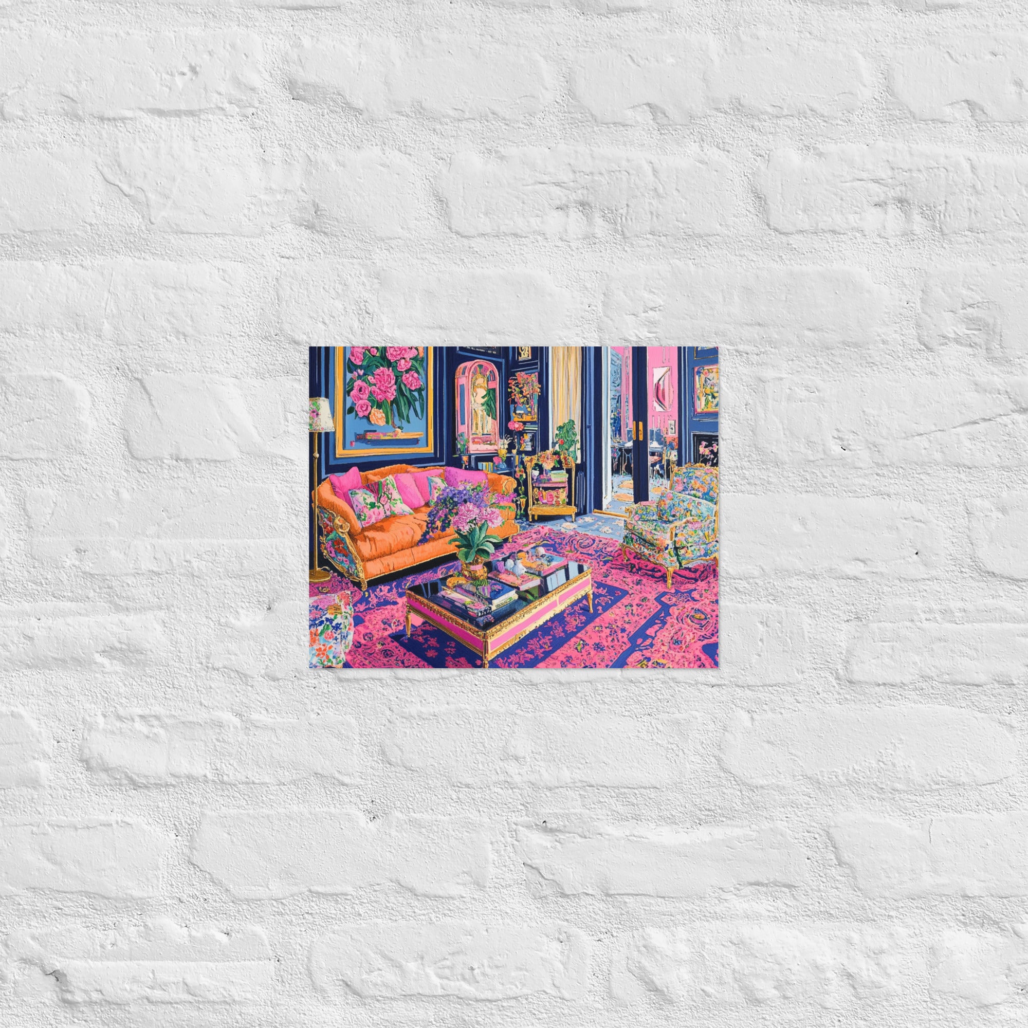 Home Vibe Poster
