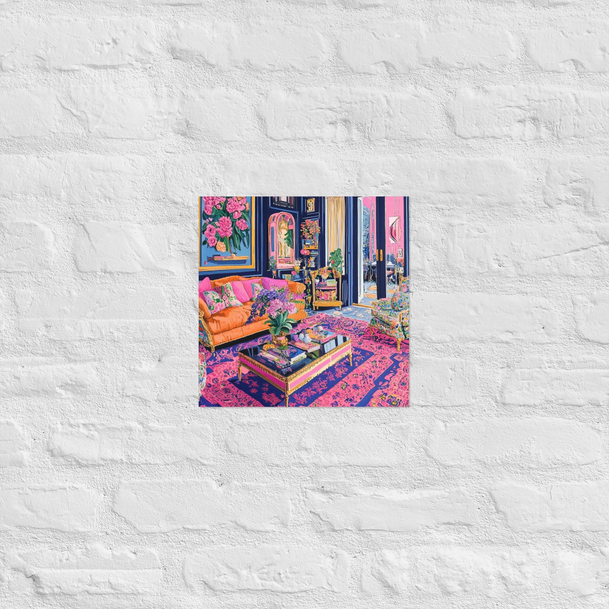 Home Vibe Poster