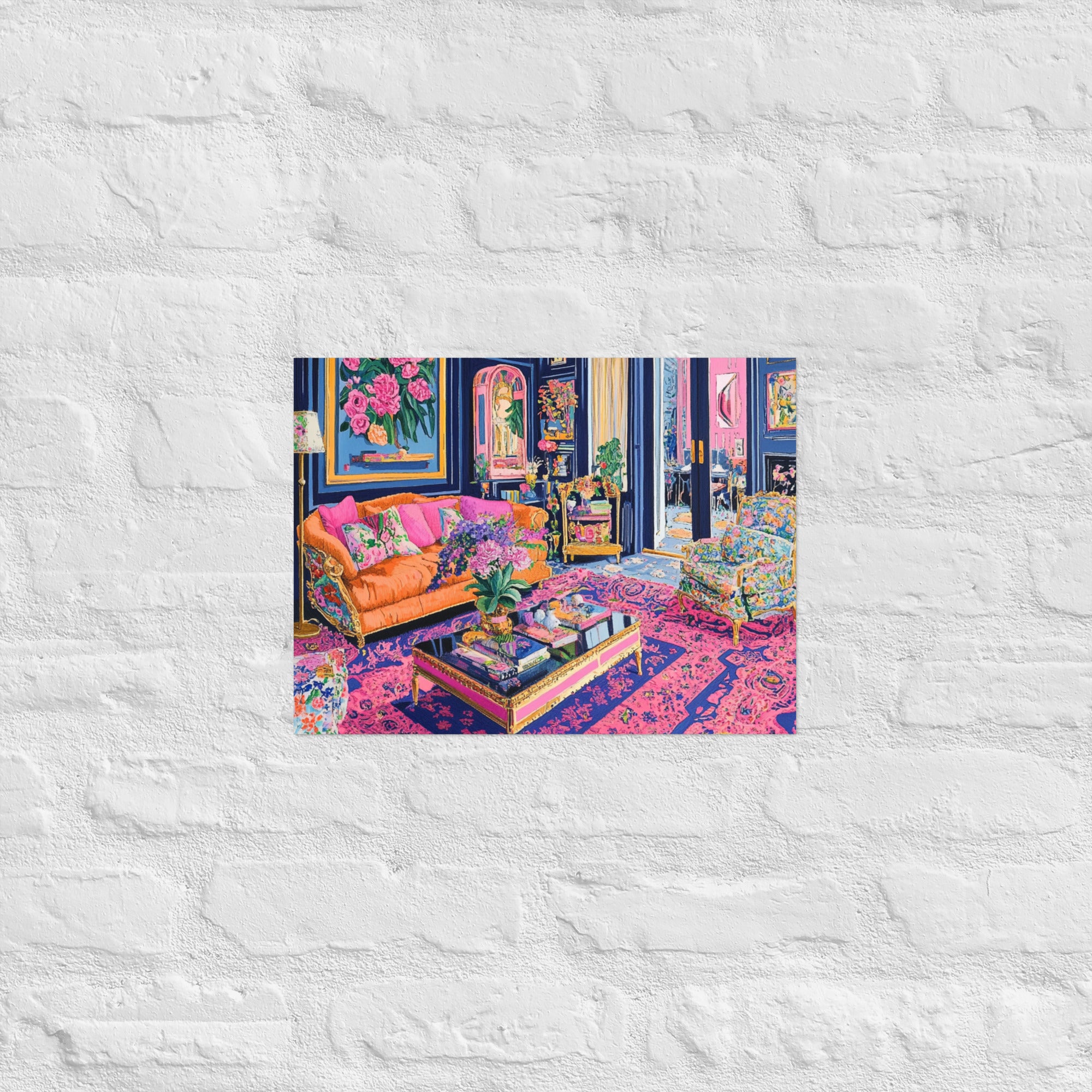 Home Vibe Poster