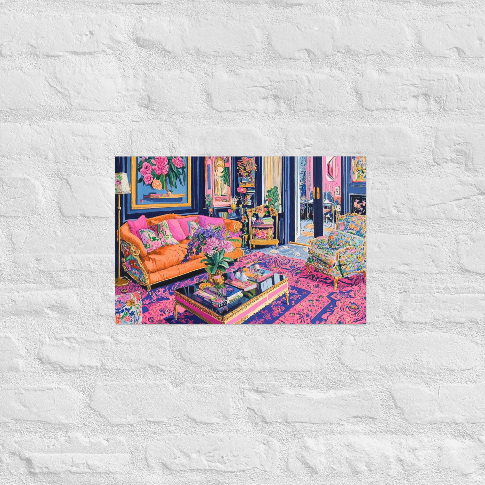 Home Vibe Poster