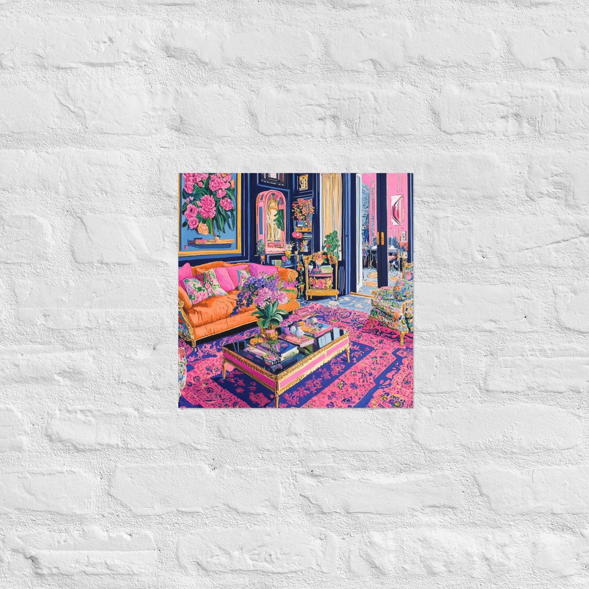 Home Vibe Poster