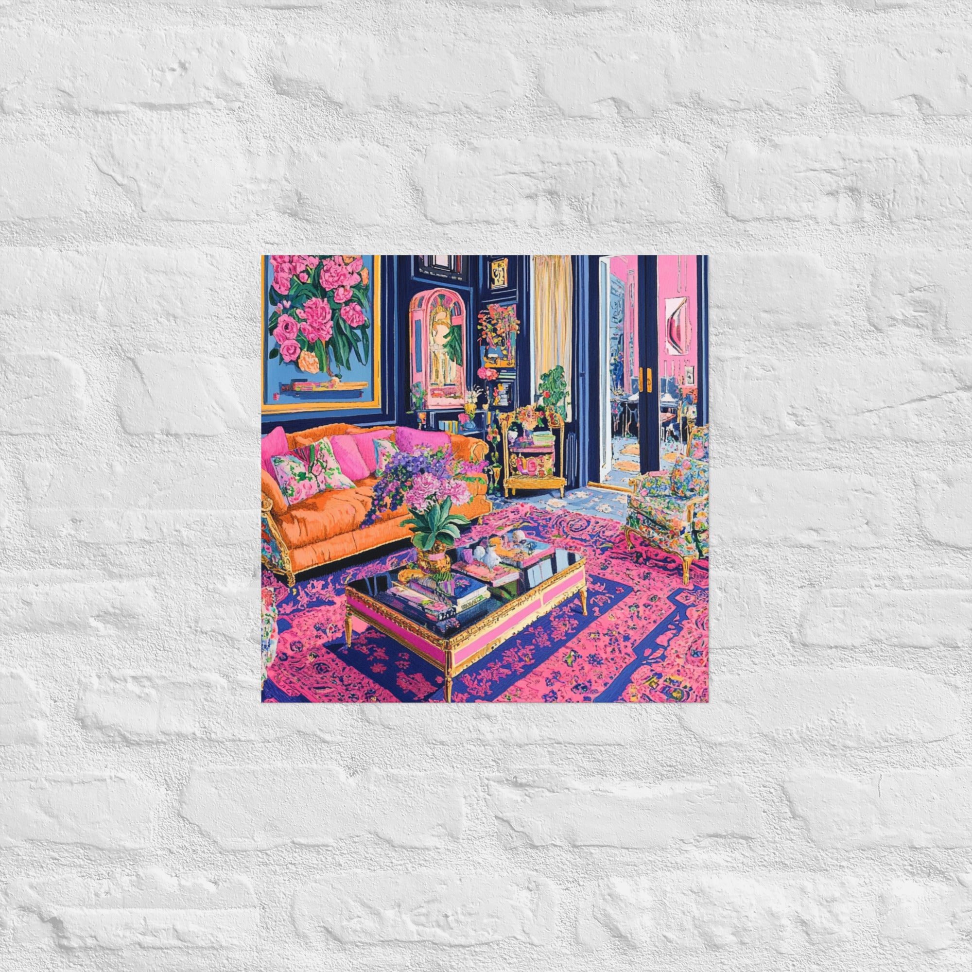 Home Vibe Poster