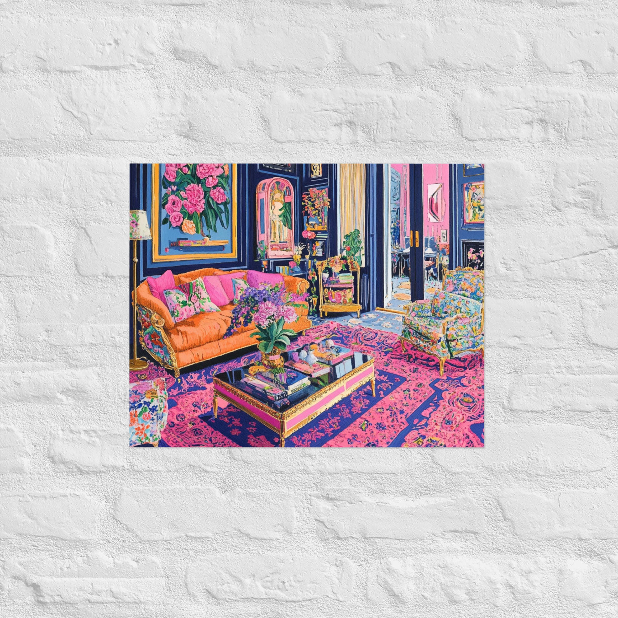 Home Vibe Poster