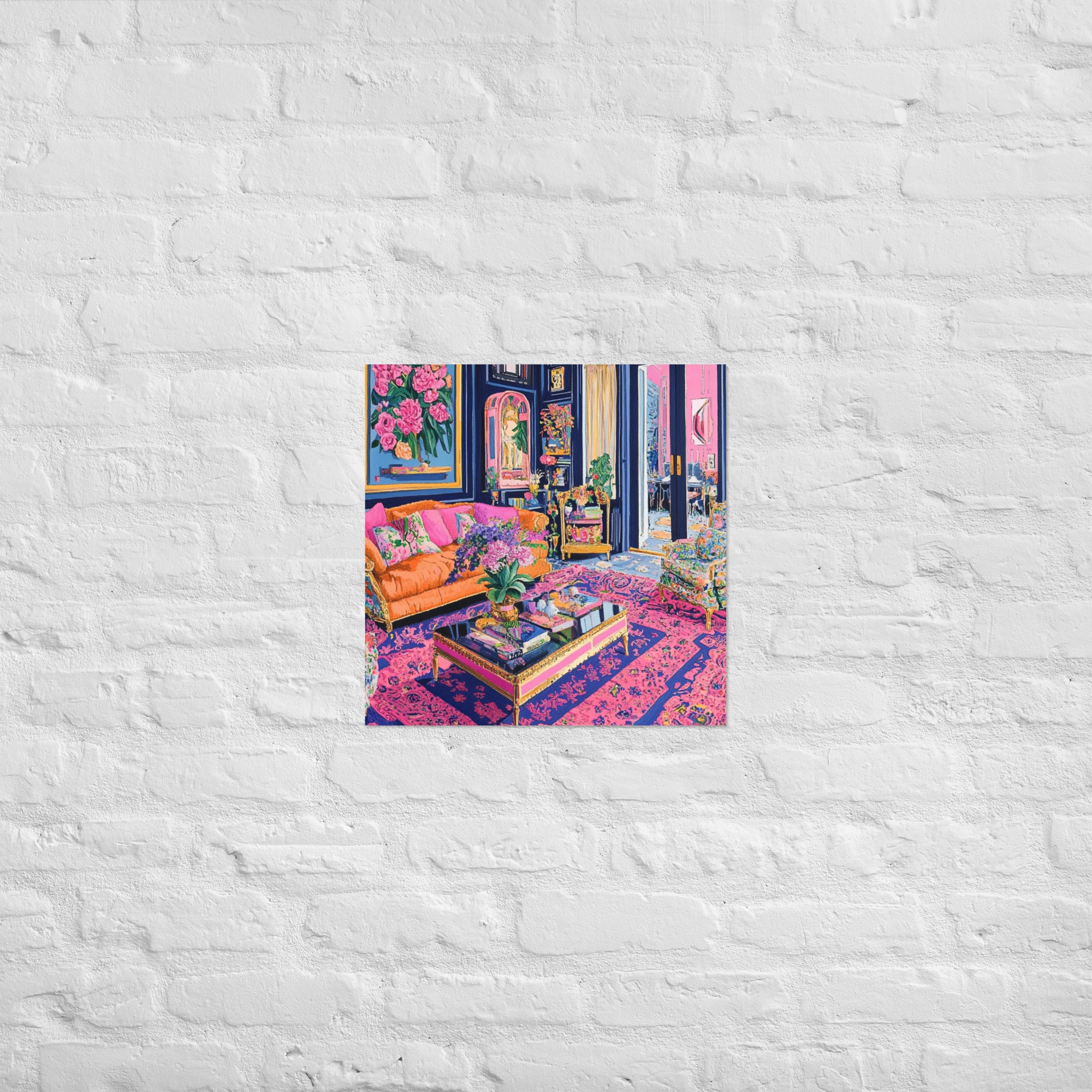 Home Vibe Poster