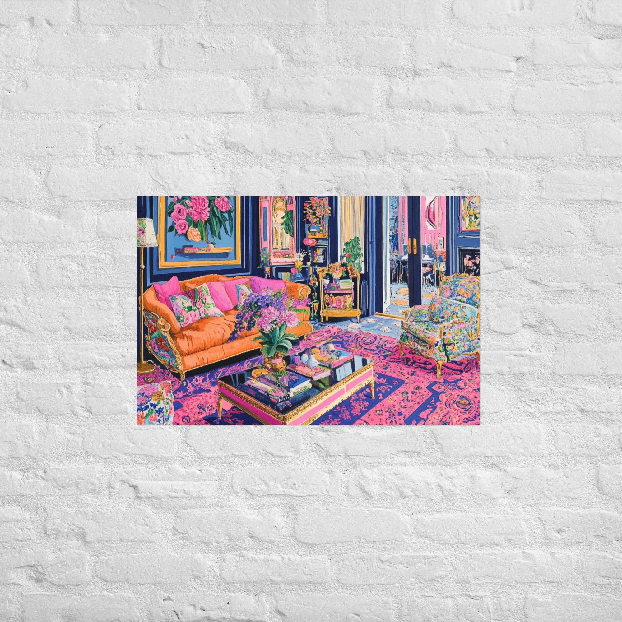 Home Vibe Poster