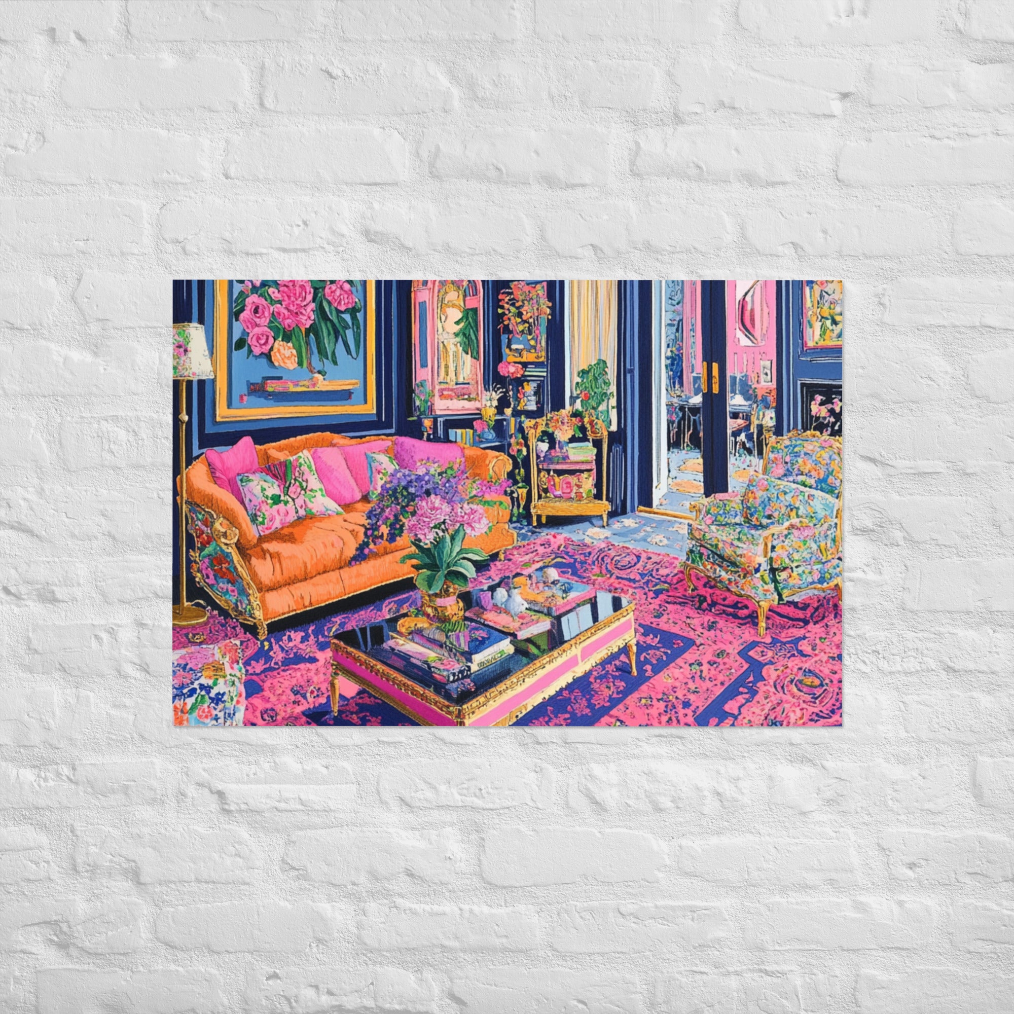 Home Vibe Poster