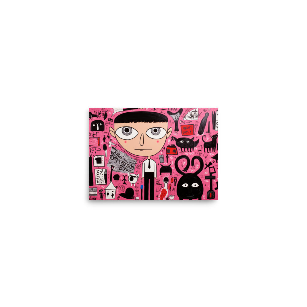 SkandiShop Chaos Poster