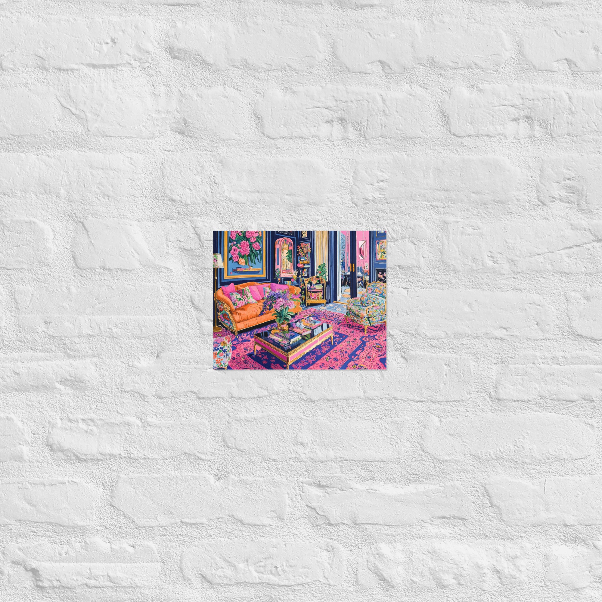 Home Vibe Poster