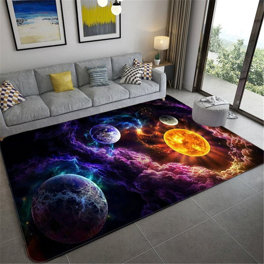 Flannel Tiger Rug
