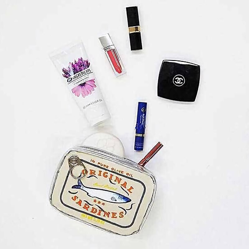 Original Sardines Cosmetic Bag