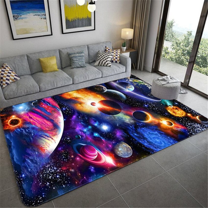 Flannel Tiger Rug