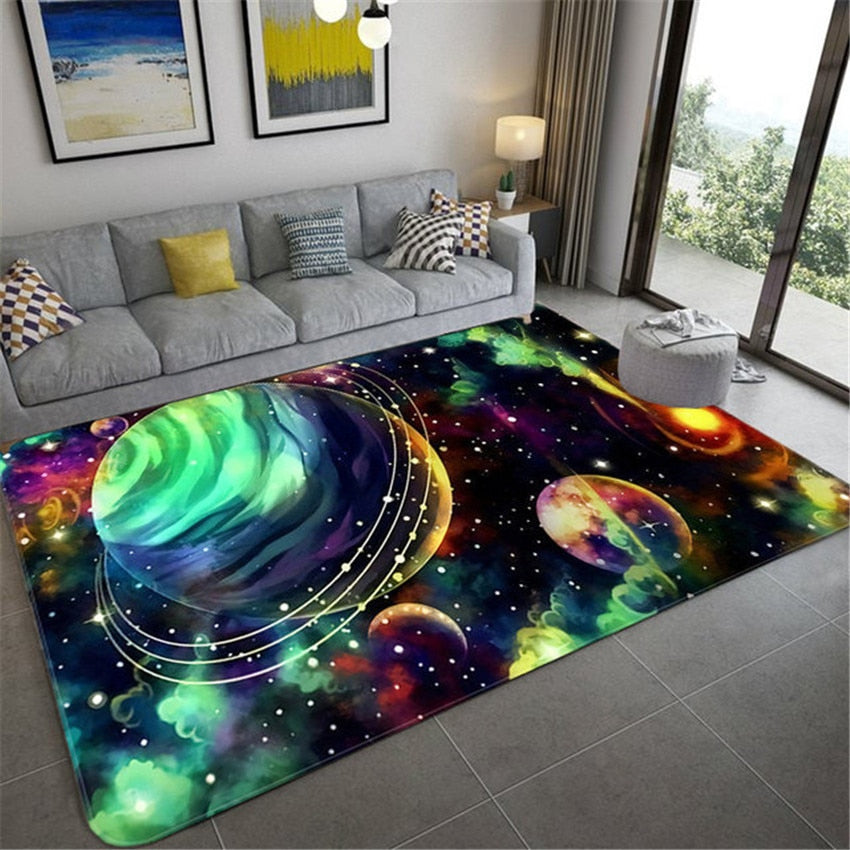 Flannel Tiger Rug