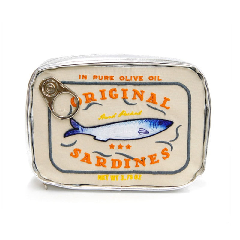 Original Sardines Cosmetic Bag