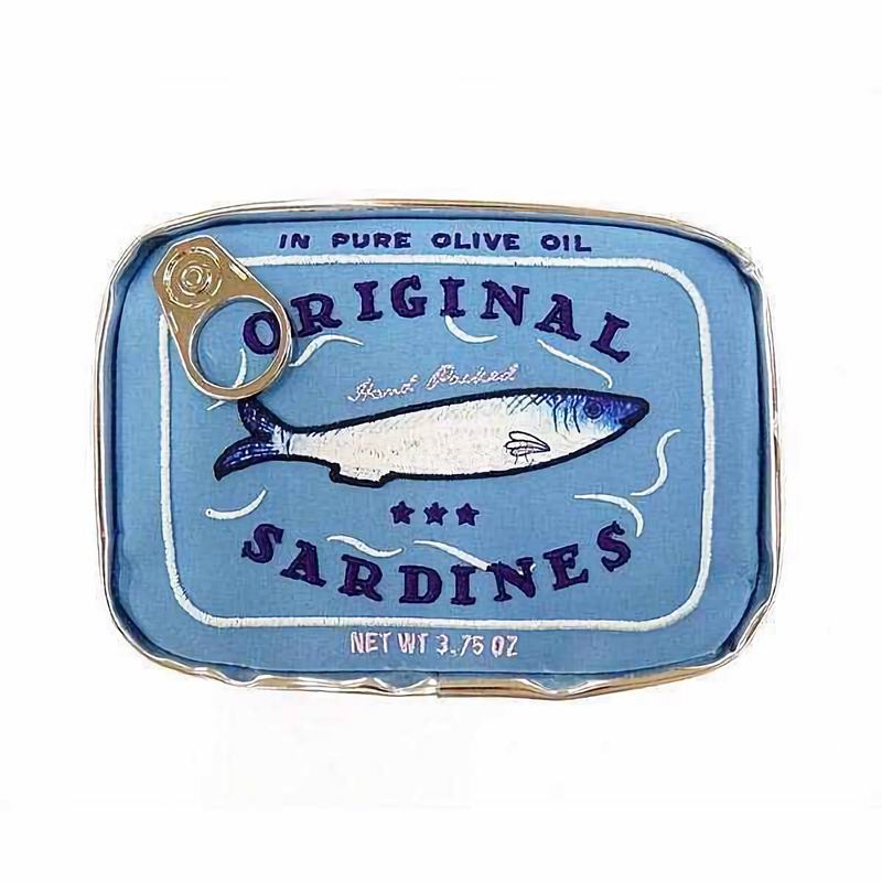 Original Sardines Cosmetic Bag