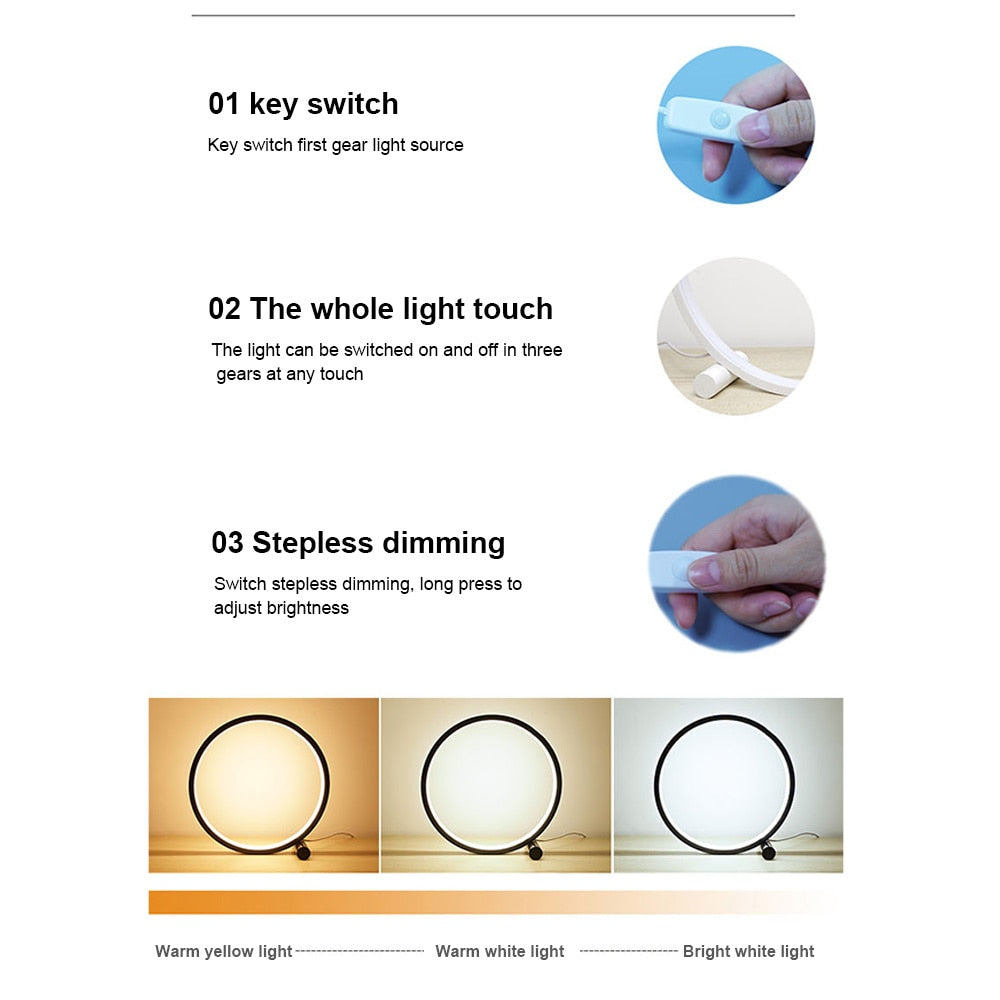 Skandi 25CM LED Table Lamp B