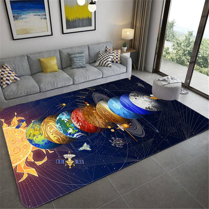 Flannel Tiger Rug