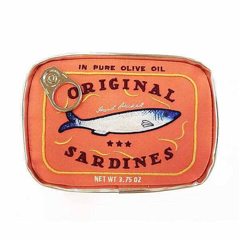 Original Sardines Cosmetic Bag