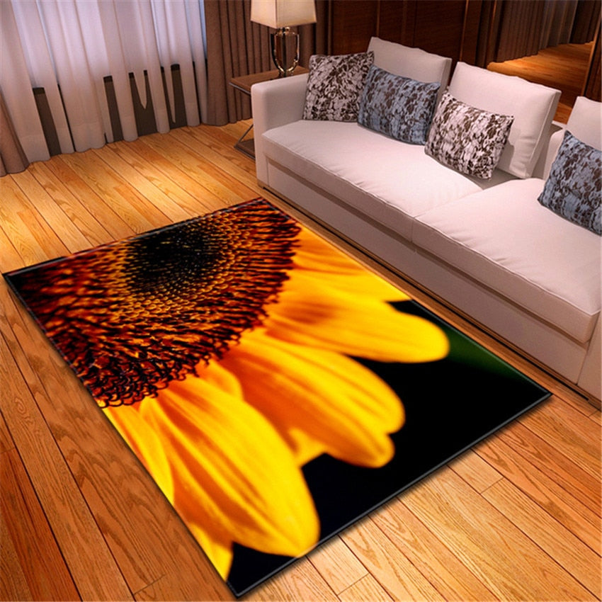 Flannel Tiger Rug