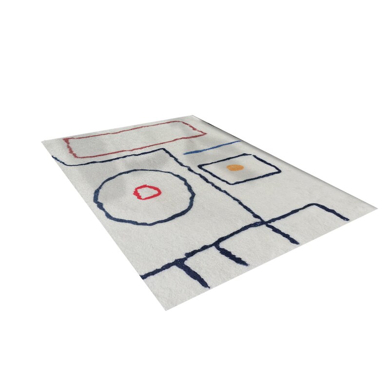 Carpet Imitation Cashmere