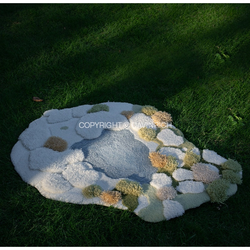 Skandi Moss Carpet