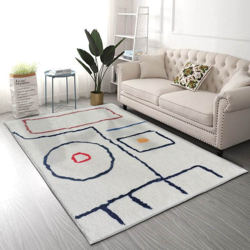 Carpet Imitation Cashmere