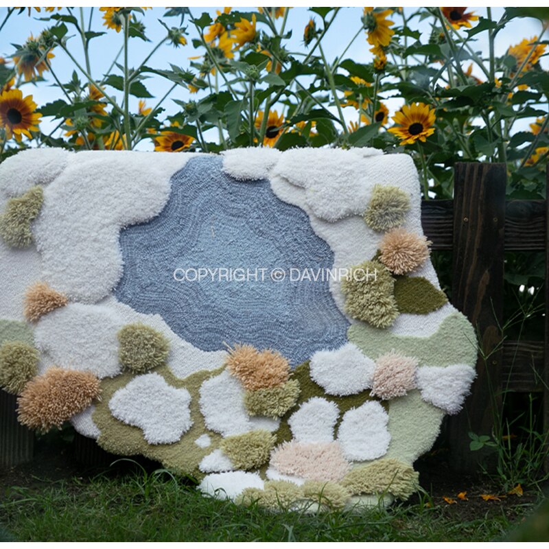Skandi Moss Carpet