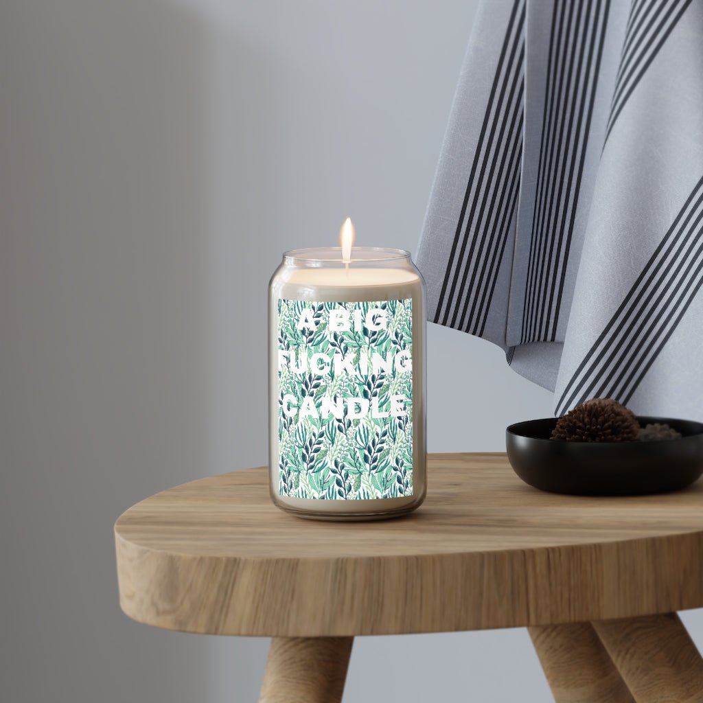 A BIG FUCKING CANDLE, 13.75oz