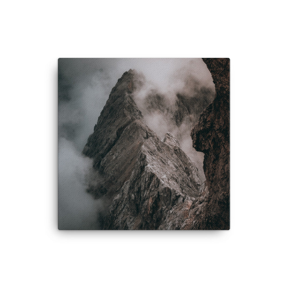 Hard Nature Canvas
