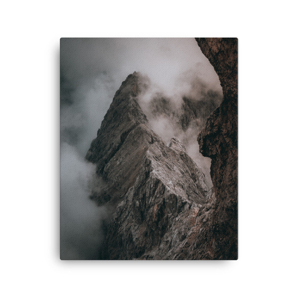 Hard Nature Canvas