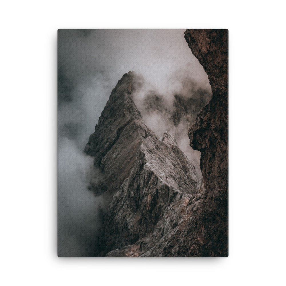 Hard Nature Canvas