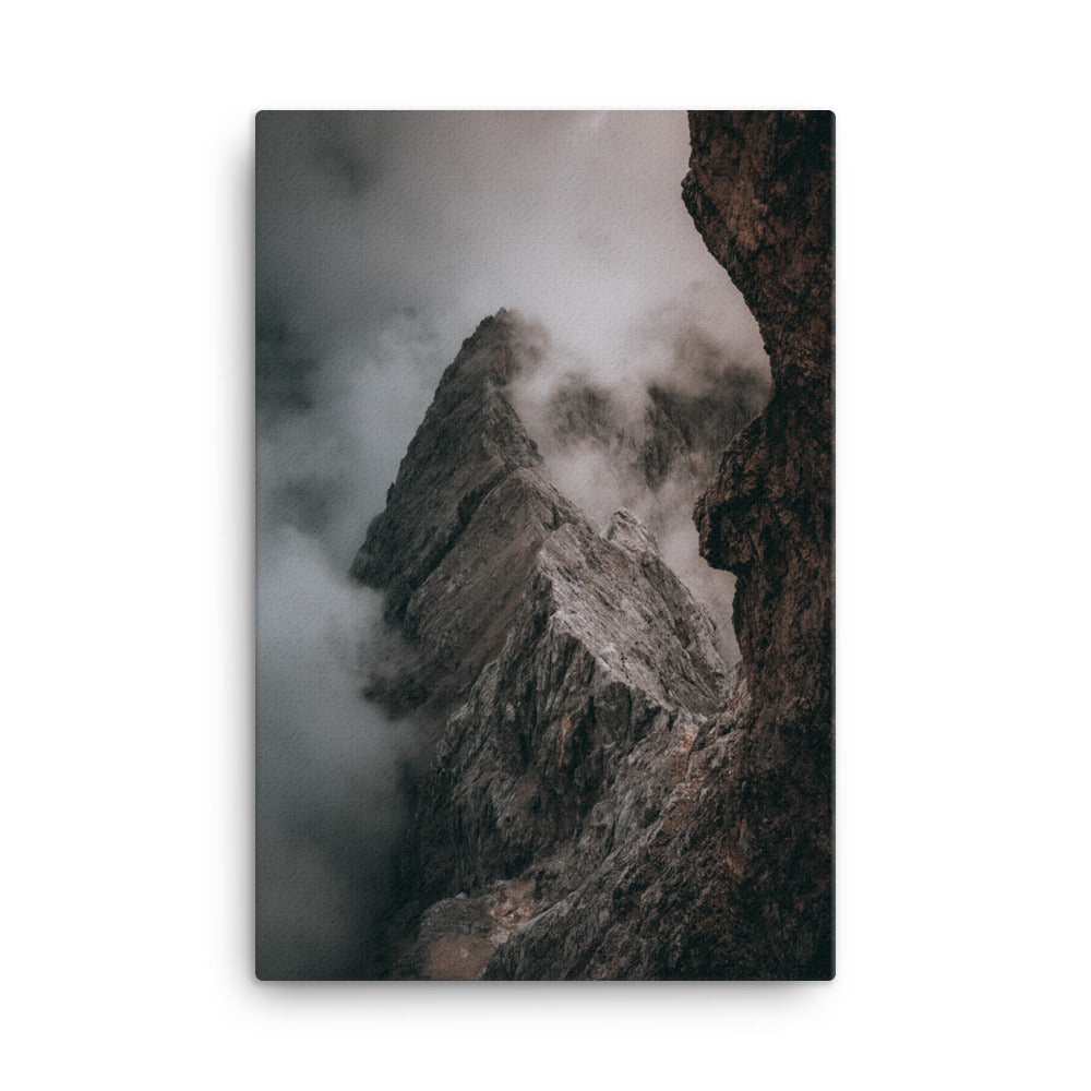 Hard Nature Canvas