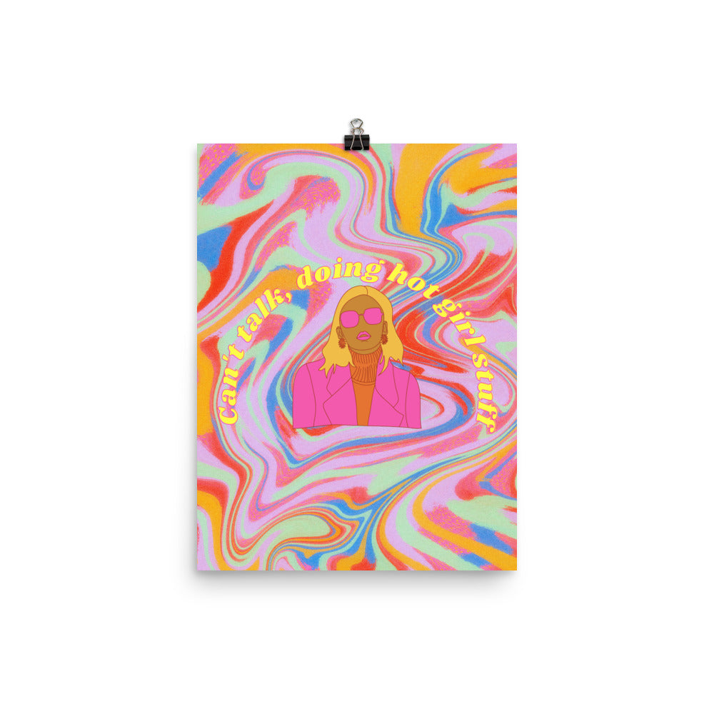 Girl Stuff Poster