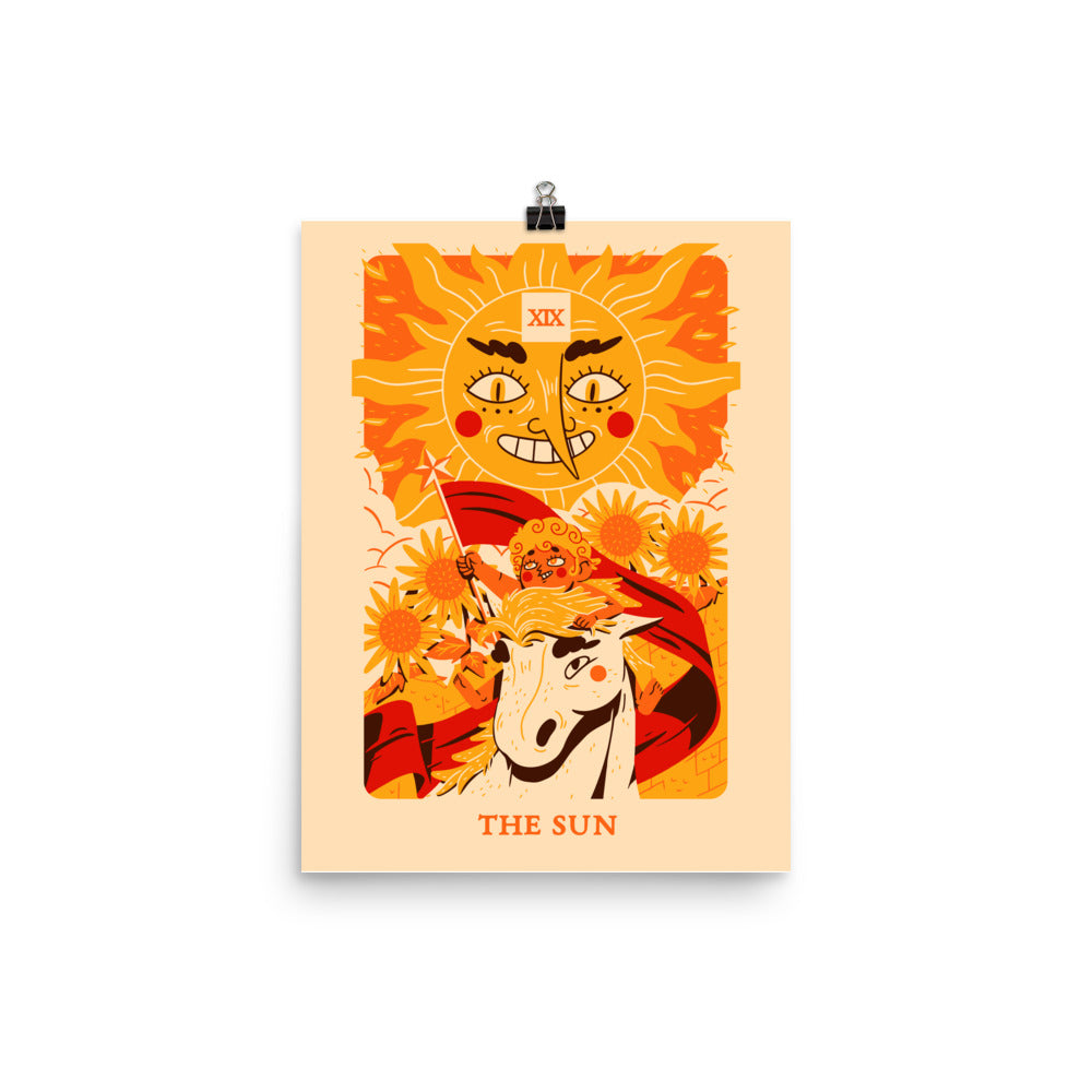 The Sun Poster