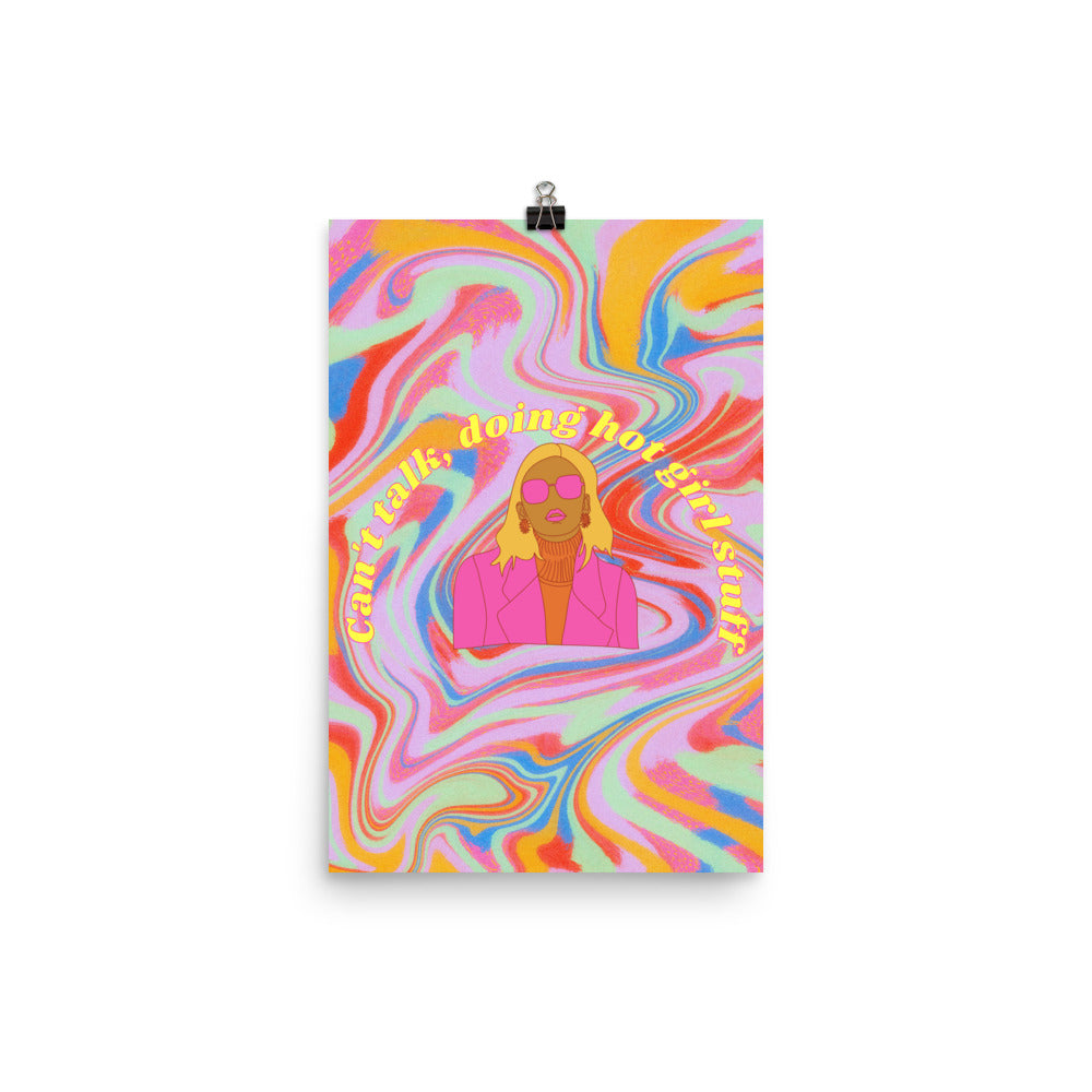 Girl Stuff Poster