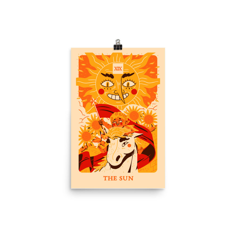 The Sun Poster