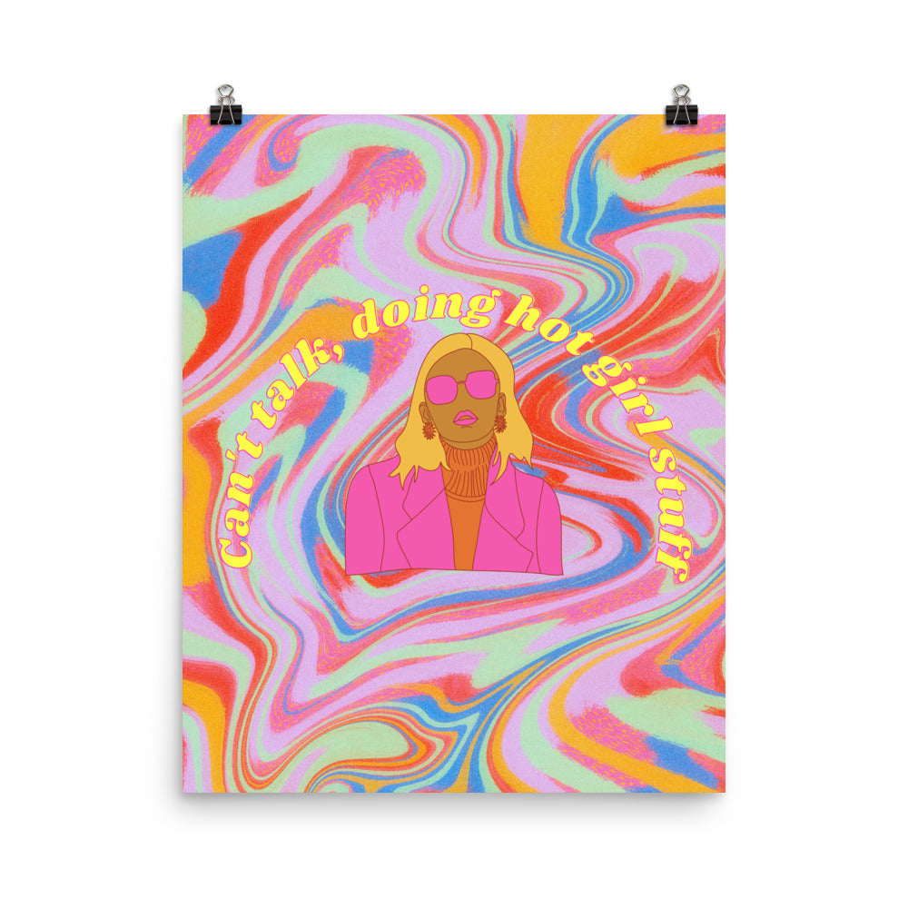 Girl Stuff Poster