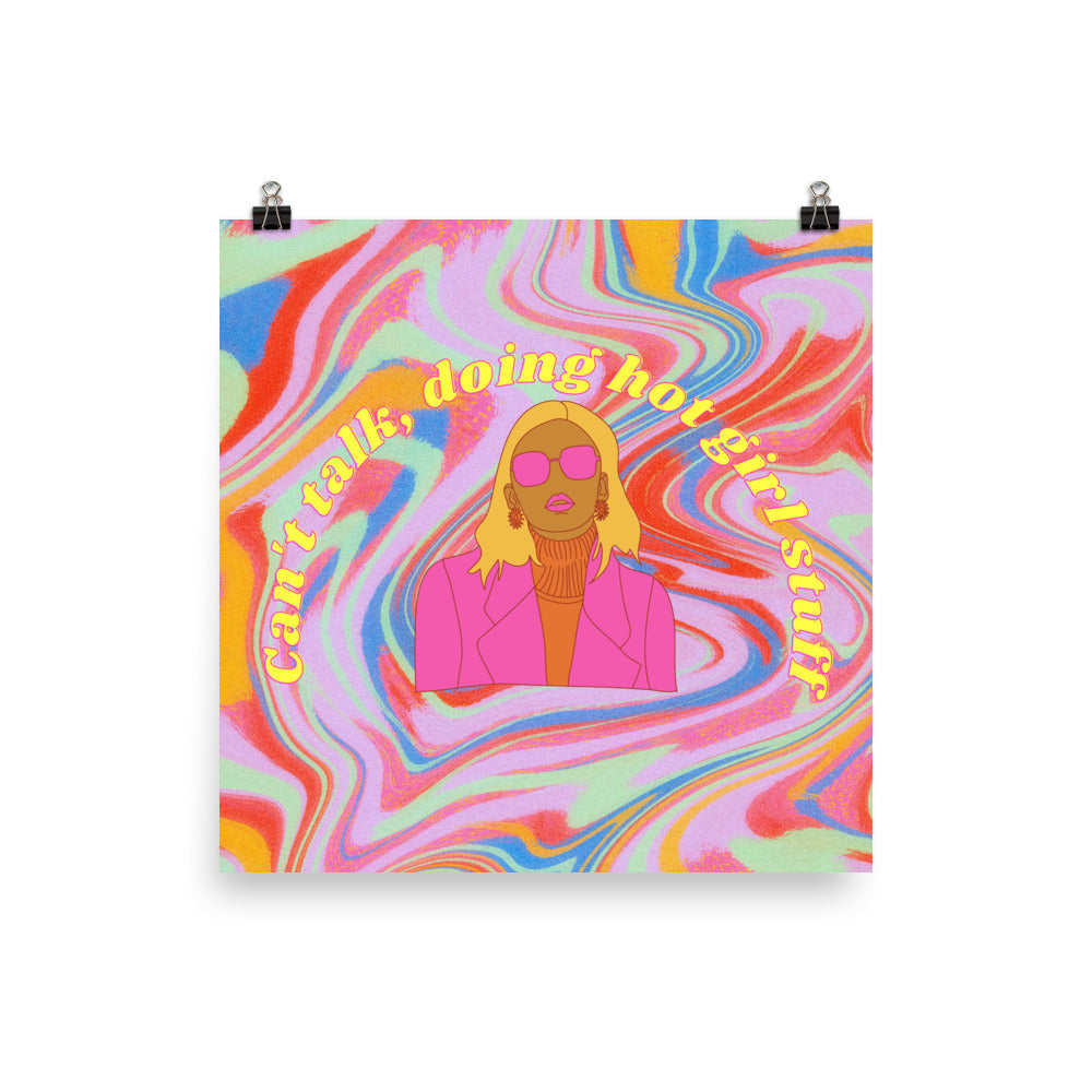 Girl Stuff Poster