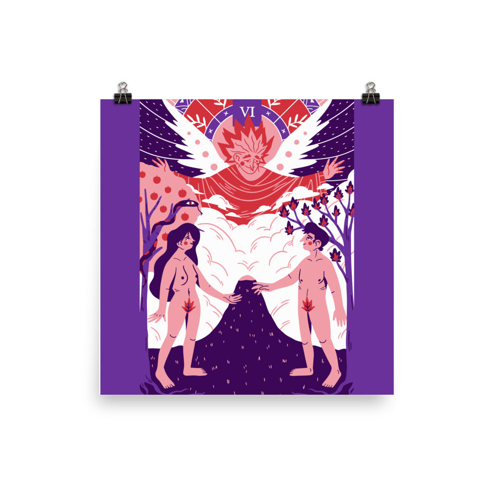 The Lovers Poster