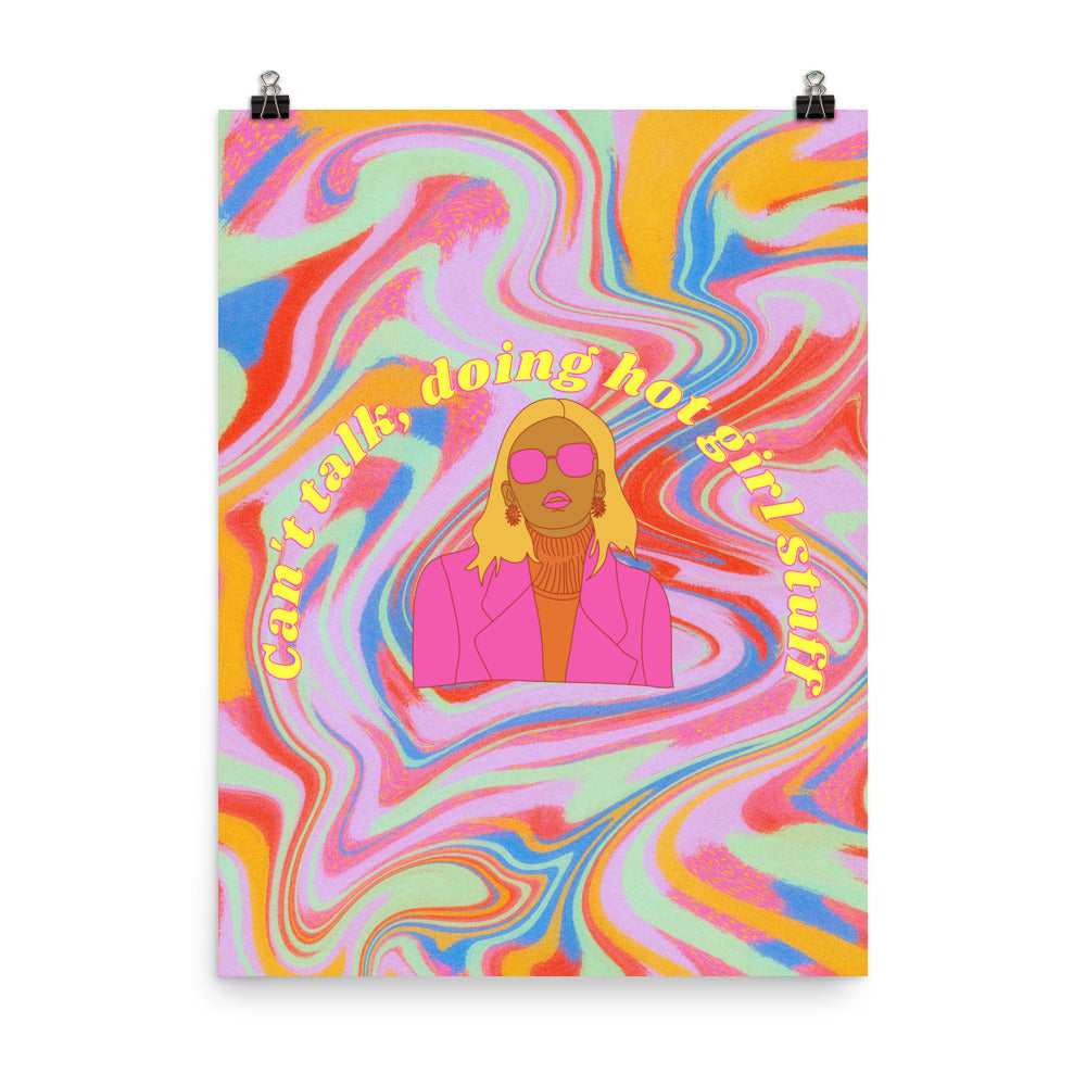 Girl Stuff Poster