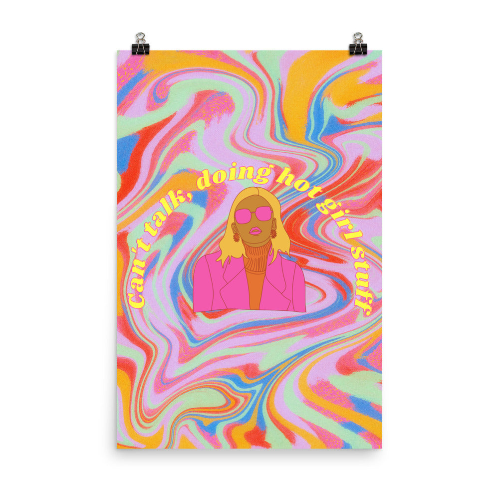 Girl Stuff Poster
