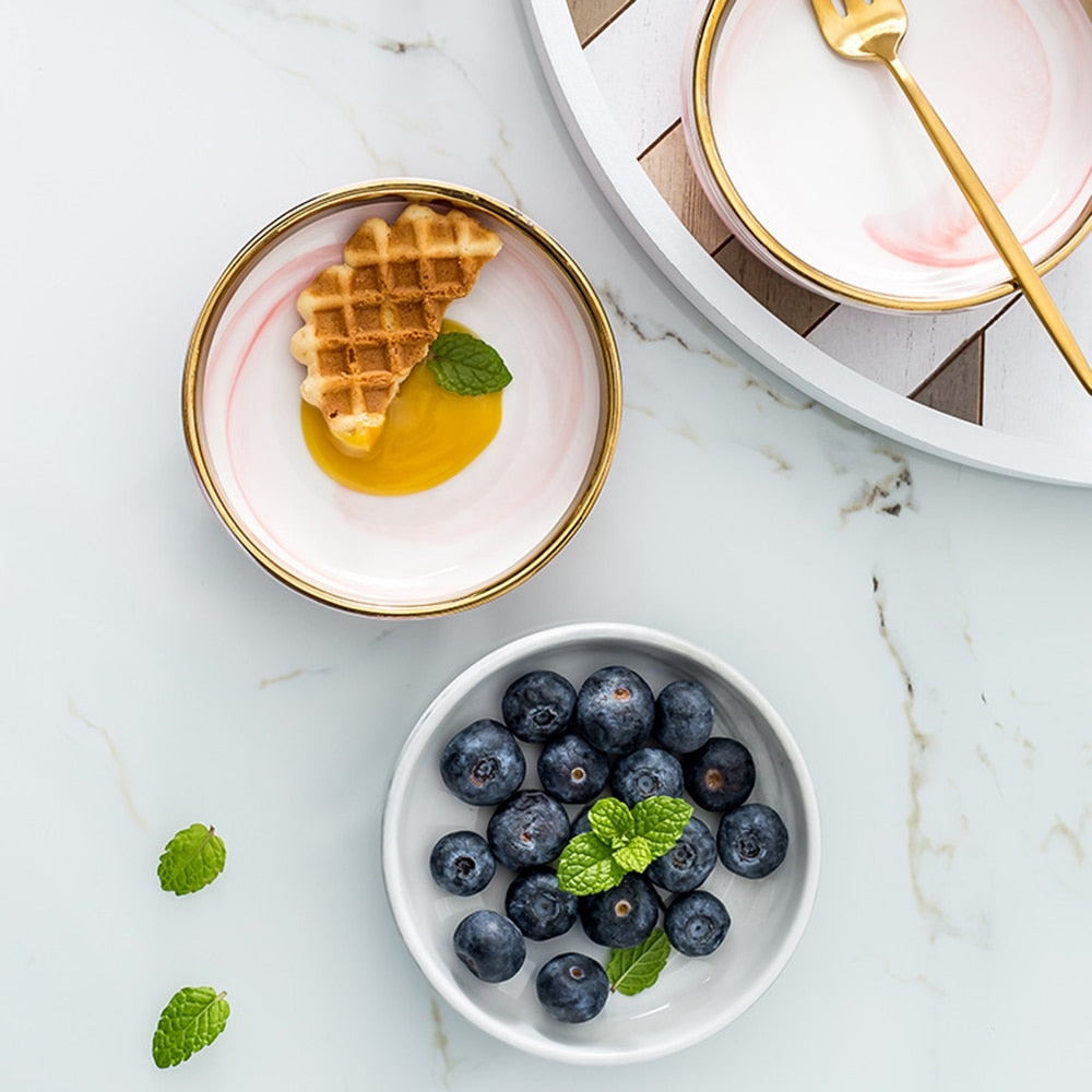 Lumi ceramic tray
